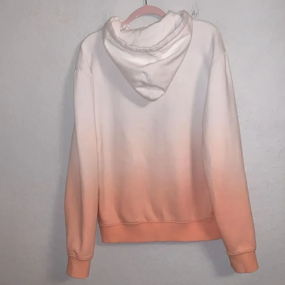 Cabana by Crown&Ivy Drawstring Hood Kangaroo Pocket Sweatshirt Size L - Picture 2 of 10